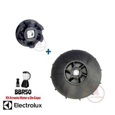 Imagem de Arrastador do Motor e Do Copo Original Liquidificador Electrolux BBR50