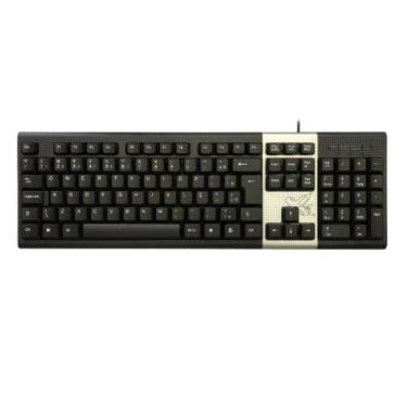 Imagem de Teclado USB Industrial 60000080 Preto Maxprint