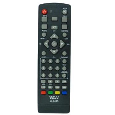 Imagem de Controle Remoto Conversor Digital Tomate Mcd888 - WLW