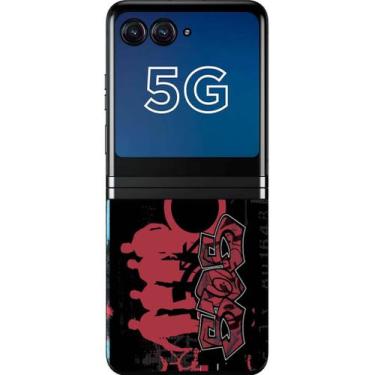 Imagem de Capa Adesivo Skin055 Verso Para Motorola Razr 40 Ultra 2023 - KawaSkin