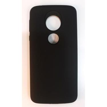 Imagem de Capa Capinha para motolora moto g6 play Tela 5.7 Silicone Maleável Div
