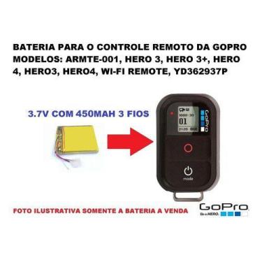 Imagem de Bateria Controle Remoto 362937 com 3 fios 350mah - bgb