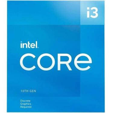 Imagem de Processador INTEL Core I3 10105F 3,70GHZ 6MB FC-LGA1200 14C 10 Geraçao