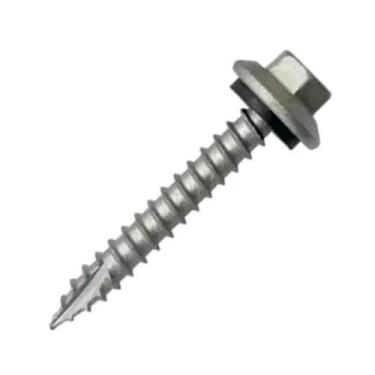 Imagem de Parafuso Auto Brocante p/ Madeira Ponta Ogivada 5,5x 50 (grande) 50 un
