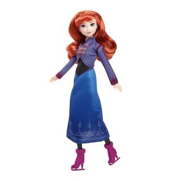 Imagem de Disney Frozen Boneca Anna Patinação no Gelo - Mattel