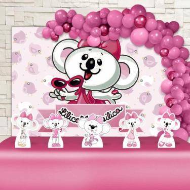 Imagem de Kit Festa Ouro Lilica Ripilica - IMPAKTO VISUAL