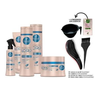 Imagem de Kit Haskell Bendito Loiro Completo 300ml +Kit Presente