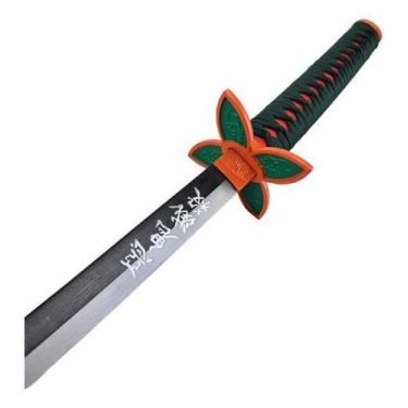 Imagem de Espada Demon Slayer Shinobu Kocho Katana Samurai Em Aço - Tenda Mediev