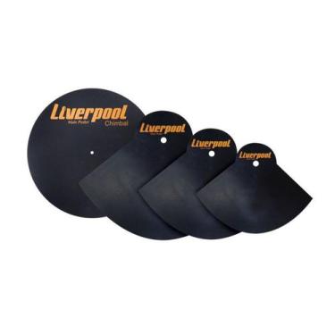 Imagem de Abafador liverpool pratos de bateria  14, 16, 20