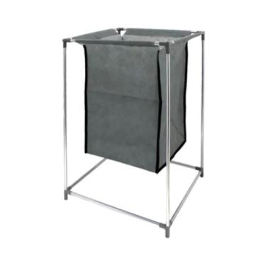 Imagem de Cesto Organizador Multiuso Roupa Suja Brinquedo Lavanderia - Clink, Ci