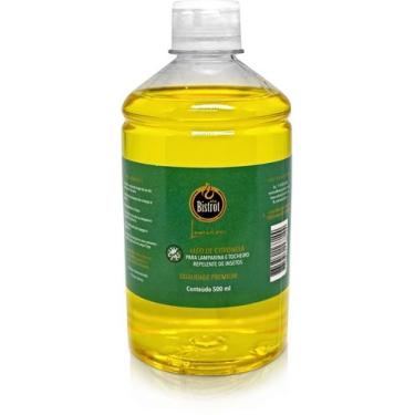 Imagem de Fluido Para Tocheiros E Lamparinas 500ml  Aroma Citronela - Velas bist