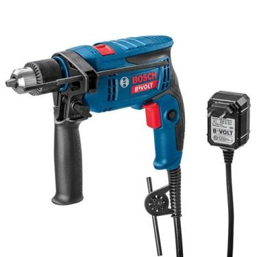 Imagem de Parafusadeira e Furadeira de Impacto 750W 3800RPM Bivolt Bosch GSB 13 