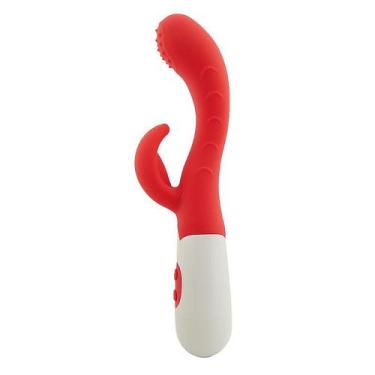 Imagem de Vibrador Ponto G e Clitóris James - Vermelho - Hot Pepper