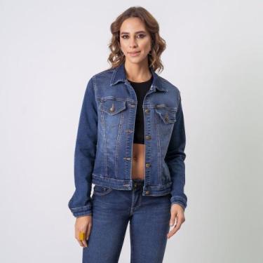 Imagem de Jaqueta Jeans Leny Azul - Bloom, 44