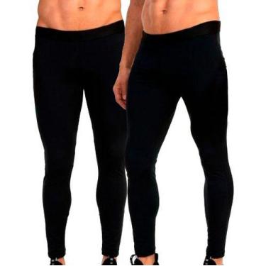 Imagem de Calça Termica Segunda Pele Leg Flanelada Masculina Feminina - Hype Kid