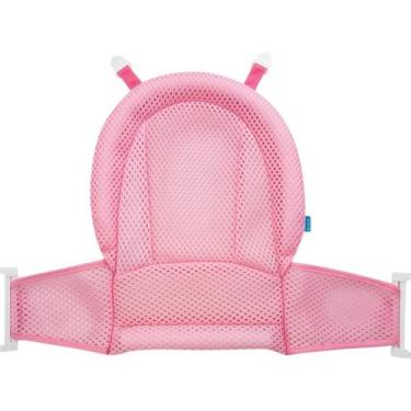 Imagem de Rede de proteção para banheira bebe - BUBA, Rosa