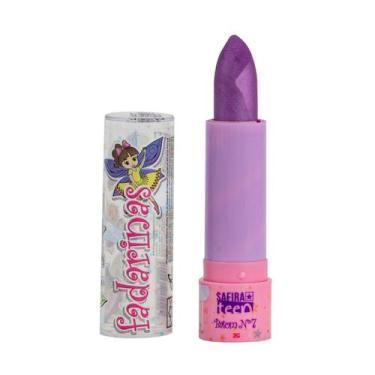 Imagem de Batom Infantil 2g Coleção Fadarinas Teen Nº 07 Safira - SAFIRA COSMÈTI
