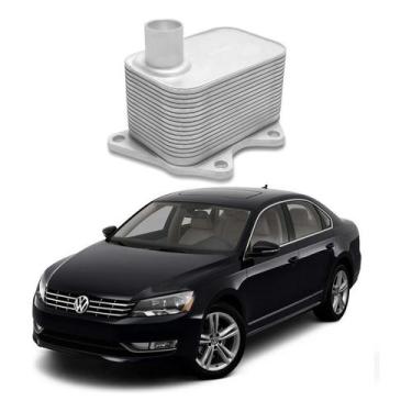 Imagem de Resfriador Trocador Calor Cambio Passat 2.0 Tsi 2010 A 2015 - Raktas