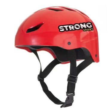 Imagem de Capacete para Skate Bike Patins Patinete Unissex Profissional - STRONG