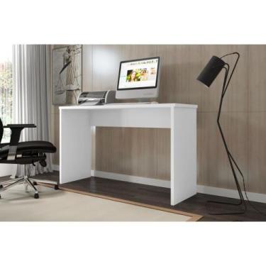 Imagem de Mesa De Computador Gávea Escritório Quarto De Estudo Branco - Móveis L
