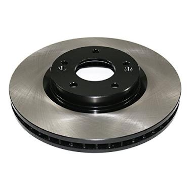 Imagem de DuraGo BR90044602 Disco dianteiro ventilado premium rotor de freio eletroforético