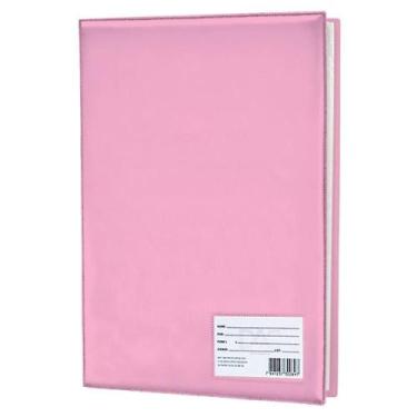 Imagem de Pasta Catálogo Rosa - 50 Plást. Finos - DAC