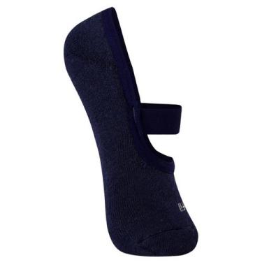 Imagem de Meia Sapatilha Pilates Antiderrapante 6214 Atoalhada Algodao - Trifil,