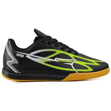 Imagem de Chuteira Futsal Masculina Material Sintetico Futebol de Salao Quadra -