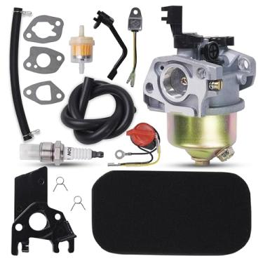 Imagem de Carburador 16100-ZB2-035 GP3300 para Generac Power GP3250 GP1800 GP3600 0057900 0061040 5,5hp 6,5hp 196cc 206cc 0H33750178 0K9550178 0K955 52011 9, GP3300 6431 Gasolina GX160 GX200 Motor 6.5HP 196CC