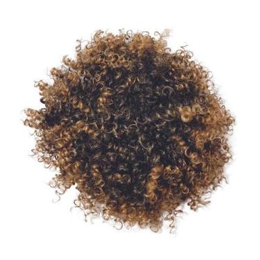 Imagem de Aplique Coque Afro Puff Fibra Sintética P90 - Cherey