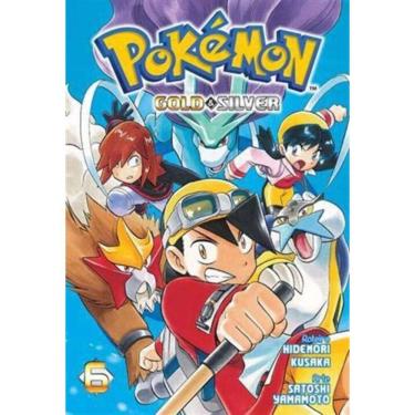 Imagem de Pokémon Gold & Silver - Vol. 06