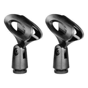 Imagem de 2 Cachimbos Suporte Resistente Para Microfones Lc02 Luminos