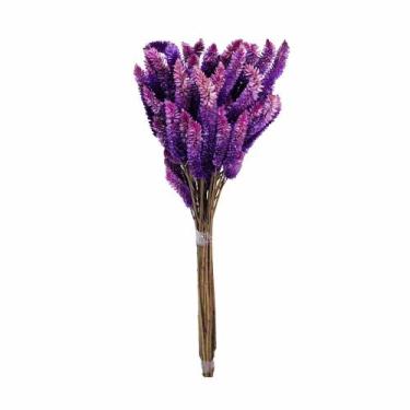 Imagem de Celósia Rabo de Coelho Lilás Desidratado - Tem Flores