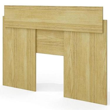 Imagem de Cabeceira Casal-Queen Édez Ara, 138-158 cm, Extensível, Amêndoa - EDEZ