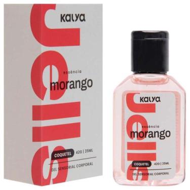 Imagem de Jells Coquetel Gel Comestível Hot 30Ml Kalya, COQUETEL MORANGO