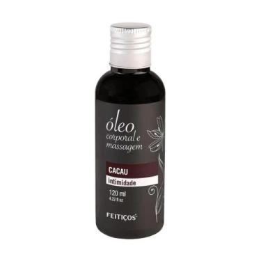 Imagem de Óleo de Massagem Corporal Aroma Cacau 120ml - Feitiços