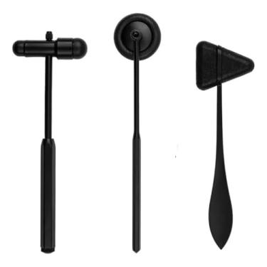 Imagem de Kit Martelo De Reflexo Neurológico Black Buck Babski Taylor