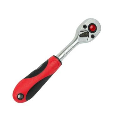 Imagem de Catraca Reversível Gedore Red Encaixe 3/8 Aço 72 dentes R50000027