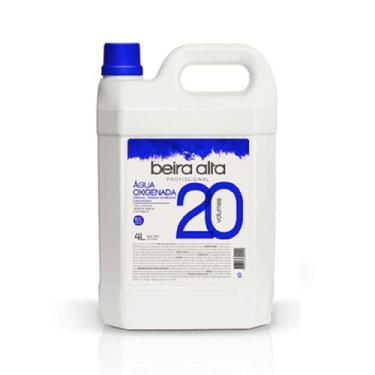 Imagem de Agua Oxigenada 20 Volumes Beira Alta 4l