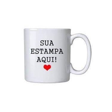 Imagem de Caneca Personalizada Com Foto e Frase - Loja Dinka
