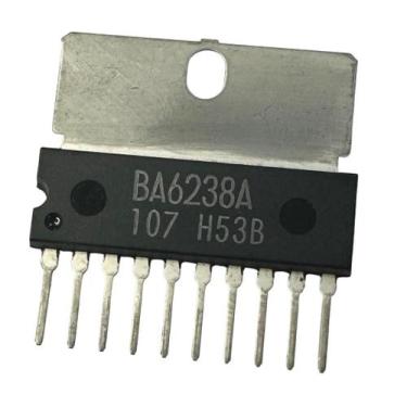 Imagem de Kit 2 peças - c.i. ba6238a - ba 6238 a - 10 pinos - ROHM