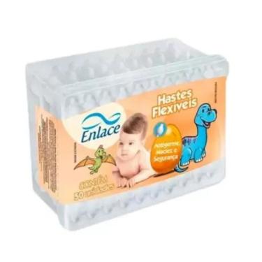 Imagem de Cotonetes Baby Pote com 50 Unidades - Enlace