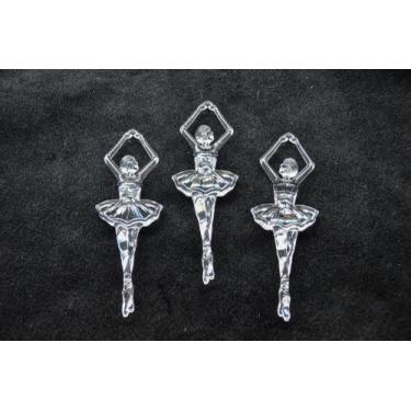 Imagem de Bailarina 5ª Posição Soussu 43x125mm Cor 014 Transparente - pct c/ 250