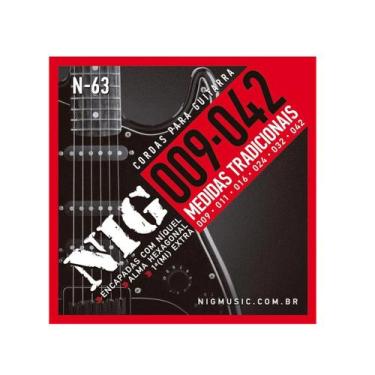 Imagem de Enc guitarra nig 009 n 63 tradicional