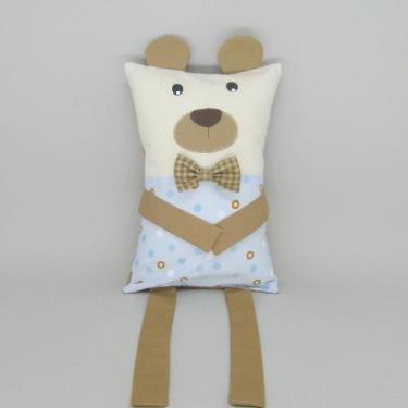 Imagem de Naninha Travesseiro Urso - Feitas de Pano, Marrom