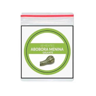 Imagem de 100 Sementes Da Abóbora Menina Rajada Seca Gigante - proseed