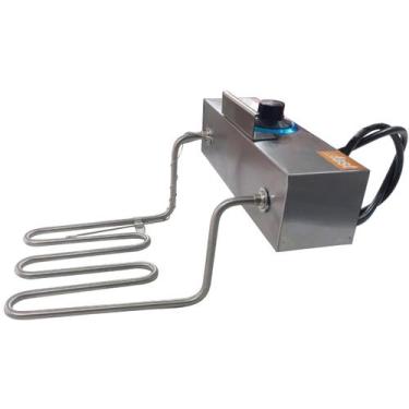 Imagem de Cabeçote Fritadeira Elétrica 2000w 110v 1 Cuba 5 Litros - Fast Maquina