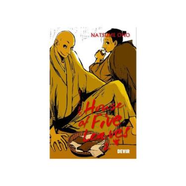 Imagem de House of Five Leaves Vol. 2  - Mangá - Devir