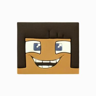 Imagem de Aplique Kit 10 Peças Cabeça Minicraft Emborrachado - RAE