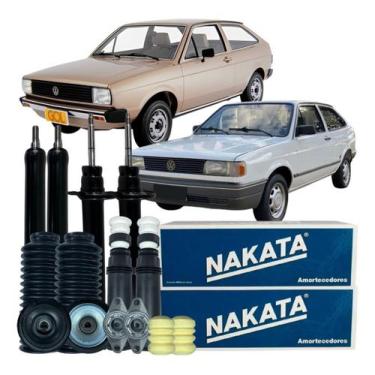 Imagem de Kit Amortecedores Kit Batente Coifa Coxim Gol 1980 À 1994   - NAKATA